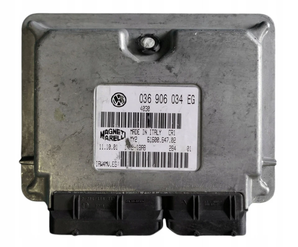 Audi A2 2002 Sterownik / Moduł ECU - Immagine 1 di 1