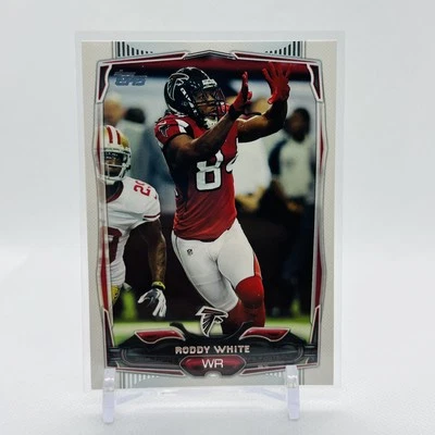 2014 Topps #192 Roddy White - Image 1 of 2