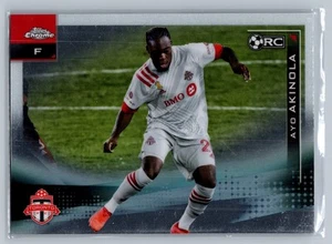 2021 Topps Chrome MLS #74 Ayo Akinola - Bild 1 von 2