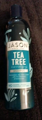 Nuevo champú tratamiento JASON Normalizing TEA TREE de 8 oz 17,5 oz (K15) Foto 1 de 2