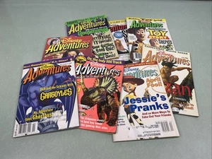 Vintage Disney Adventure Magazine 90s 2000 Tarzan Gargoyles Goosebumps Toy Story - Picture 1 of 13