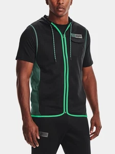 BNWT Mens Under Armour Gilet Vest storm hooded vest Size Medium - Picture 1 of 7
