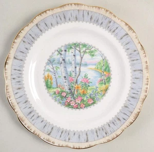 Royal Albert Silver Birch Salad Plate 619621 - Picture 1 of 1