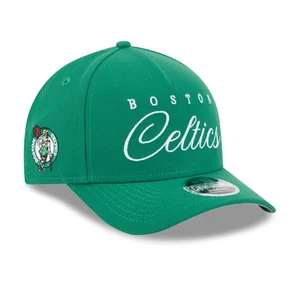Men's New Era Kelly Green Boston Celtics 2025 NBA Draft M-Crown A-Frame 9FORTY - Picture 1 of 5
