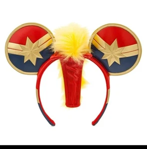 Disney Marvels Captain Marvel Neuheit Ohr Stirnband für Erwachsene - Bild 1 von 6
