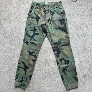 Pantalón de chándal Gap Essential para hombre XS flexible pierna delgada camuflaje militar camuflaje - Imagen 1 de 12