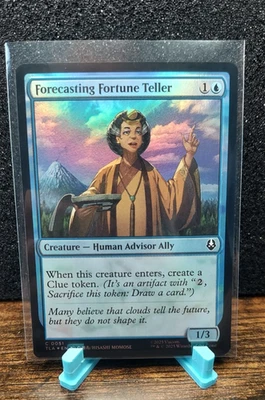 Forecasting Fortune Teller MTG Avatar: The Last Airbender Foil - Image 1 of 2
