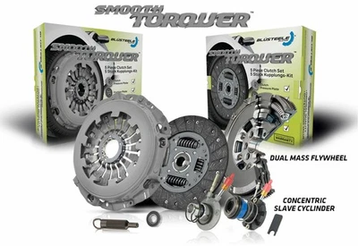 Kit de embrague Blusteele para PORSCHE Boxster S 987 3,4 L Inc. volante de inercia de doble masa Foto 1 de 4