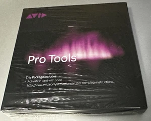 Avid Pro Tools Studio Perpetual License (Boxed) - Picture 1 of 6