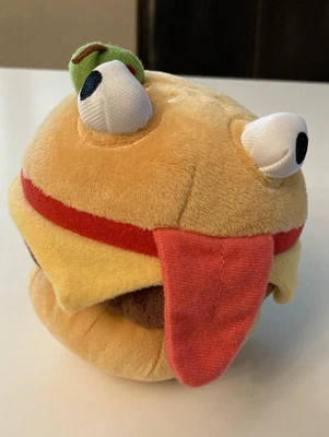 Fortnite Durrr Burger Mini Plush by Russ 5" Stuffed Toy Plush - Image 1 of 4