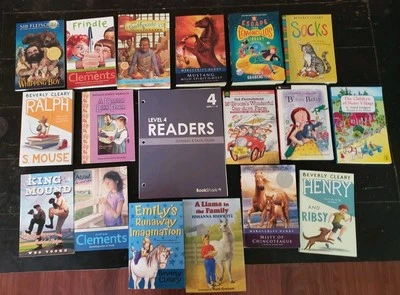 BookShark Readers level 4  With Schedule  - Image 1 of 4