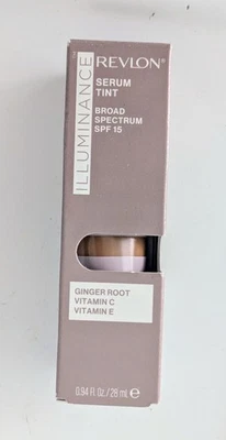 Revlon Illuminance Serum Tint In Shade 509 Sandalwood SPF 15 Sunscreen New NIB - Image 1 of 4