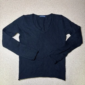 Brandy Melville Black Mohair Wool Blend Sweater One Size F1 - Picture 1 of 6