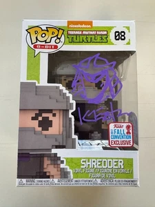 Funko Pop! 8 bits - TRITURADORA (Eastman Auto) - TMNT - Fall Con '17 - 08 - Imagen 1 de 7