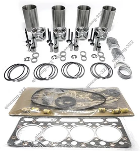 4D84E-2 4D84-2 Rebuild Kit Fits Komatsu PC40-7 PC45-1 PC50UU-2 - Picture 1 of 9