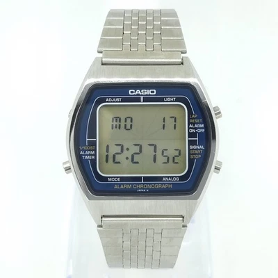 NOS CASIO AA-84 "BLUE THUNDER" ALARMA CRONÓGRAFO VINTAGE ANA-DIGI JAPÓN 1981 Foto 1 de 4