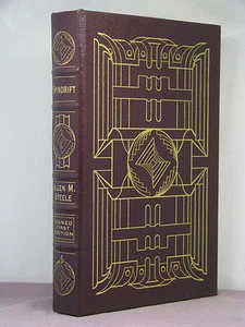 1st, signed by author, Coyote Universe: Spindrift by Allen Steele, Easton Press - Picture 1 of 4