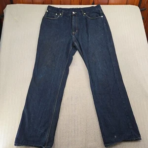 Coogi Jeans Mens 40x34 Blue Denim Parrot Bird Pockets Hip Hop Streetwear VTG Y2K - Picture 1 of 19