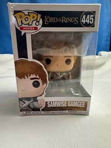 Funko Pop Samwise Gamgee Lord of the Rings Collectible Figure, Gift, Mov - Picture 1 of 8