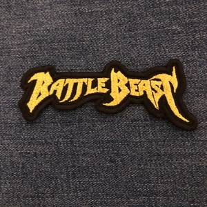 Battle Beast embroidered patch Dynazty Bloodbound Amaranthe Powerwolf Orden Ogan - Picture 1 of 1