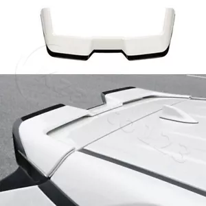 Rear Spoiler Wing Trail Fits for RAV-4 RAV4 2019-2024 Trunk Lip Spoiler - Picture 1 of 6
