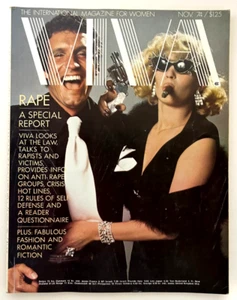 VIVA The International Magazine For Women~Issue Vol.2, N0. 2 November 1974 VG - Imagen 1 de 2