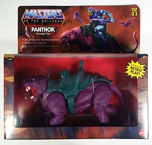 PANTHOR Savage Cat Masters of the Universe Origins Retro Play Actionfigur Neu - Bild 1 von 7