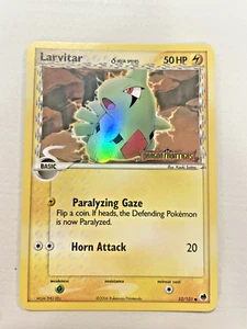 Pokemon Larvitar δ (52/101) Dragon Frontiers Reverse Foil NM Delta Species - Picture 1 of 6