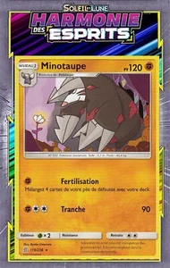 Minotaupe - SL11:Harmonie Des Esprits - 119/236 - Carte Pokemon Neuve Française - Bild 1 von 1