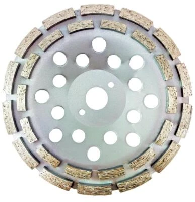 WERKMAX Diamant Schleiftopf 230 mm PREMIUM Beton Estrich Schleifteller