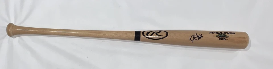MIGUEL CABRERA SIGNED FULL-SIZE RAWLINGS BAT DETROIT TIGERS TRIPLE CROWN JSA COA - Image 1 of 2