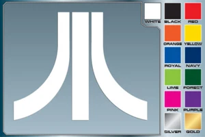 ATARI LOGO cut vinyl decal Car Truck Window Sticker - Picture 1 of 1