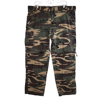 Game Winner Mens XL Camo Hunting Pants - Image 1 of 4