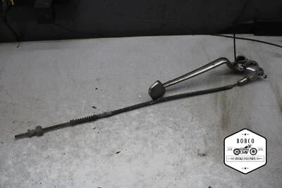 Suzuki T250 Hustler 1971 freno trasero pedal y acoplamiento V4-0555.TJ Foto 1 de 4