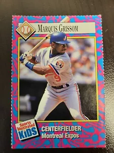 1993 Sports Illustrated For Kids Marquis Grissom mlb card #144 - Picture 1 of 2