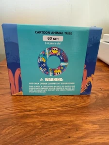 Cartoon Penguin Floatie Tube Ages 3-6y - Picture 1 of 1