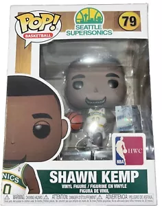 SHAWN KEMP Seattle Supersonics Funko Pop NBA Basketball Figur #79 NICHT NEUWERTIG - Bild 1 von 5