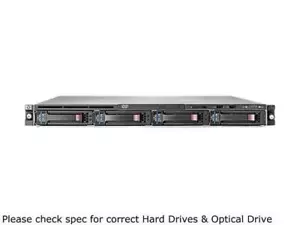 New Genuine HP ProLiant DL320 G6 Rack Server System Intel Xeon E5606 654079-S01 - Picture 1 of 2