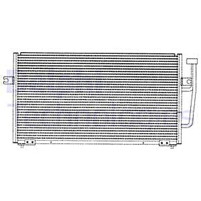 DELPHI Klimaanlage Kondensator Für VOLVO S40 I II V40 Kombi 95-10 30871579 • 72.05€