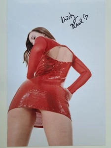 Kristy Black Sexy Adult AVN Model signed 20x30cm Foto Autogramm Autograph IP2 - Bild 1 von 1