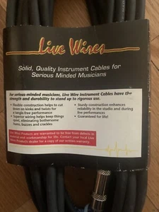 Cavo Altoparlante Elite Cavo Live Wire 2 X 12 Ga Conduttori 10 Ft - Foto 1 di 2