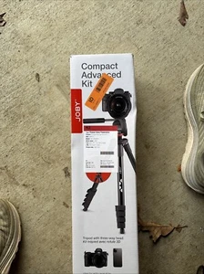 Job Compact Advanced Kit, Tripod With Three Way Head - Picture 1 of 3