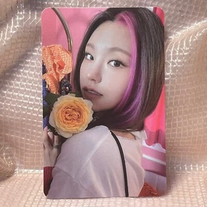 Yeji Official Photocard Itzy 1st Album Crazy In Love Jyp Ent Kpop - Bild 1 von 2