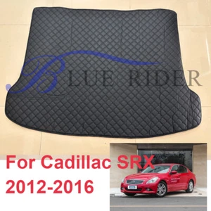For Cadillac SRX 2012-2016 Rear Trunk Tray Cargo Boot Liner Mat Floor Protector - Picture 1 of 2