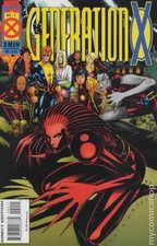 Generation X #2A FN 1994 Stock Image