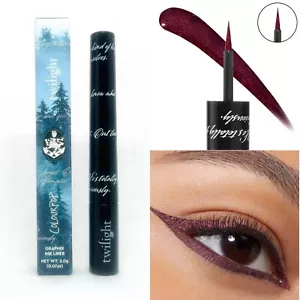 Colourpop x Twilight VAMPIRE Graphic Ink Liner - Vampy Red Brand New & Authentic - Picture 1 of 5