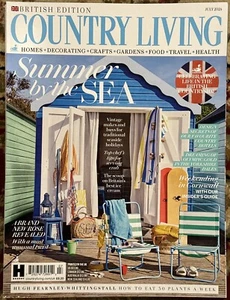 Country Living Magazine July 2024 Summer By The Sea - Picture 1 of 1