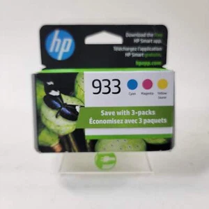 New HP 933 N9H56FN Tri-color Ink Cartridge - Picture 1 of 3