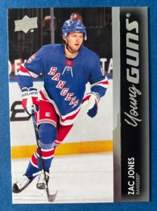 2021-22 UPPER DECK SERIES ONE YOUNG GUNS ZAC JONES #231 - Bild 1 von 2