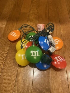 M&M Kurt S. Adler 10 Lichter Neuheit - M & M - M und M Weihnachten funktioniert - Bild 1 von 2